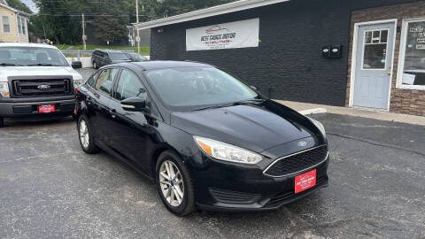 2016 Ford Focus SE
