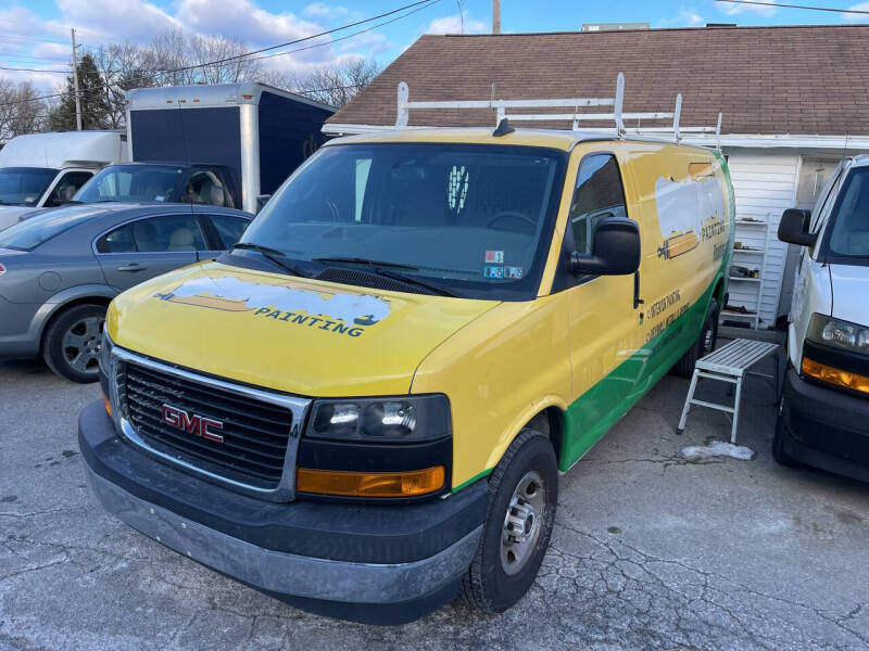 Used 2018 GMC Savana Cargo 1WT with VIN 1GTW7BFG4J1246101 for sale in Frazer, PA