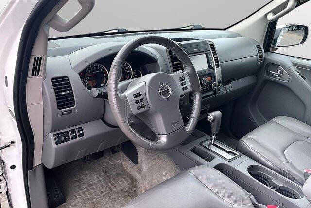 2017 Nissan Frontier