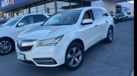 2015 Acura MDX