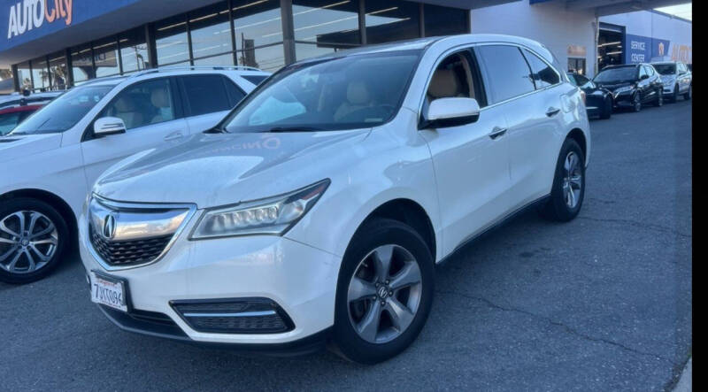 2015 Acura MDX Base's photo