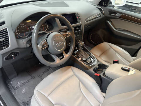 2017 Audi Q5 3.0T quattro Premium Plus