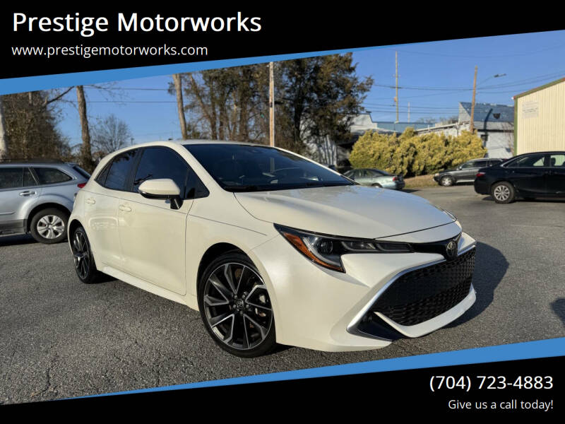 2019 Toyota Corolla Hatchback XSE