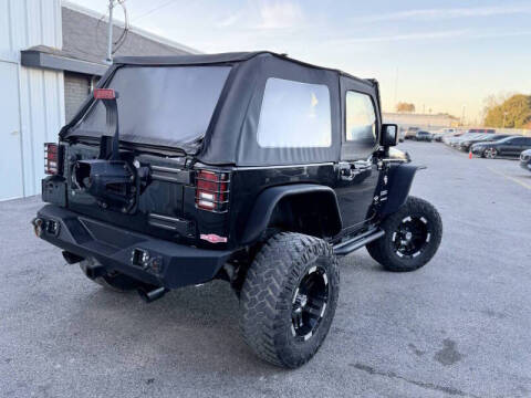 2012 Jeep Wrangler Sport