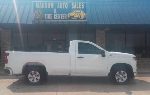 2022 Chevrolet Silverado 1500 Limited for sale at MANGUM AUTO SALES in Duncan OK