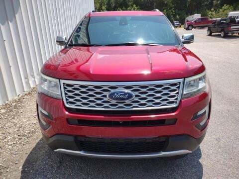 2017 Ford Explorer for sale at CU Carfinders in Norcross GA