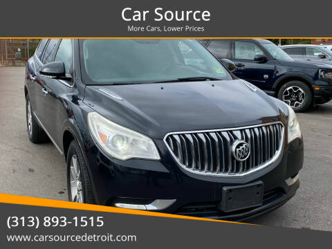 2014 Buick Enclave for sale at Car Source in Detroit MI