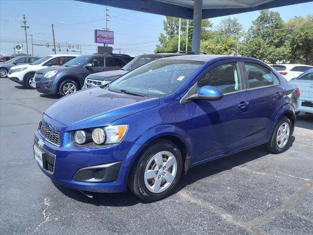 2013 Chevrolet Sonic for sale at HOWERTON'S AUTO SALES in Stillwater OK