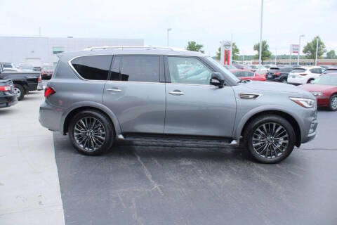 2021 Infiniti QX80 Premium Select