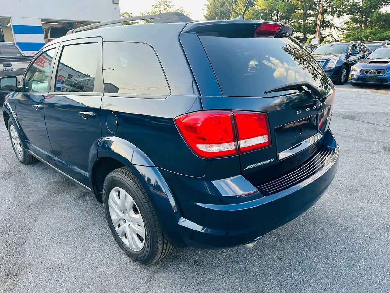 2018 Dodge Journey for sale at Sams Auto Repair & Sales LLC in Harrisburg, PA