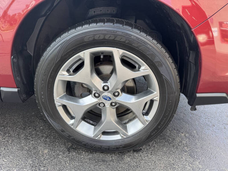 2018 Subaru Forester 2.5i Limited