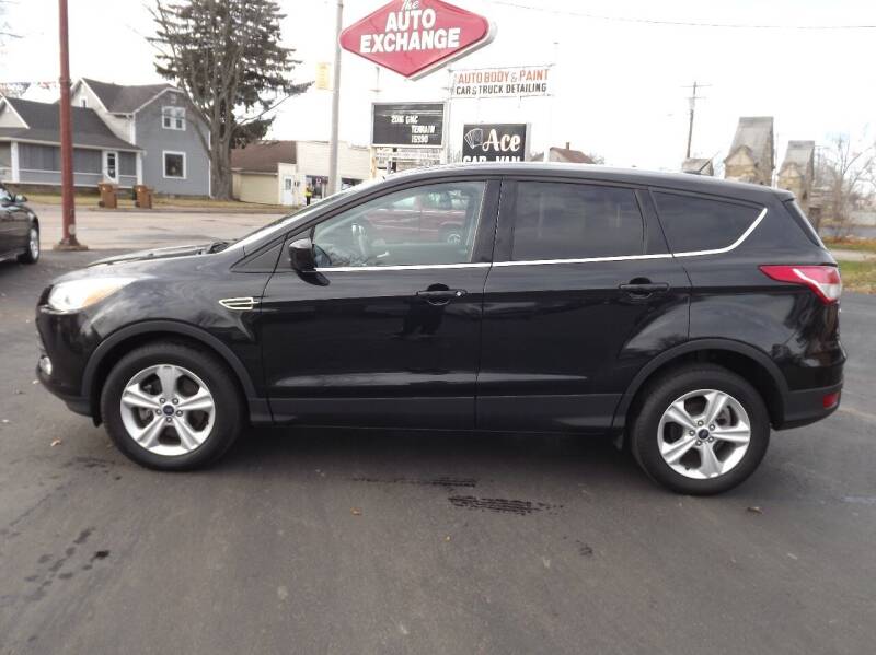 2015 Ford Escape for sale at The Auto Exchange in Stevens Point WI