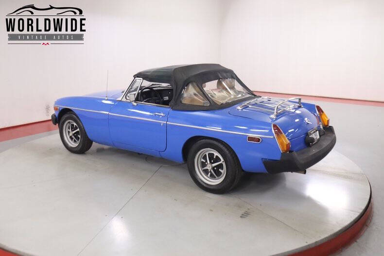 1980 MG MGB