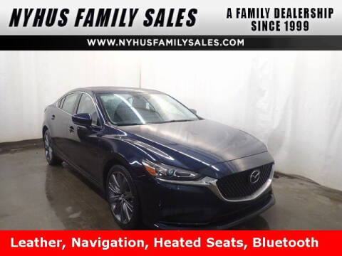 2020 Mazda MAZDA6 for sale at Nyhus Family Sales in Perham MN