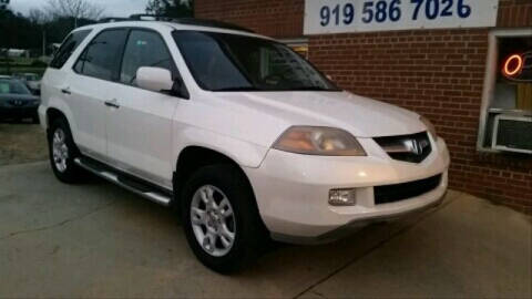 2004 Acura MDX for sale at AllStates Auto Sales in Fuquay Varina NC