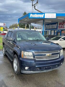 2008 Chevrolet Avalanche for sale at Preferred Motors, Inc. in Tacoma WA