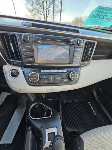 2018 Toyota RAV4 XLE