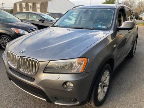 2011 BMW X3 for sale at LITITZ MOTORCAR INC. in Lititz PA