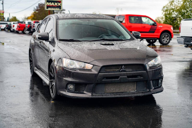 2015 Mitsubishi Lancer Evolution GSR