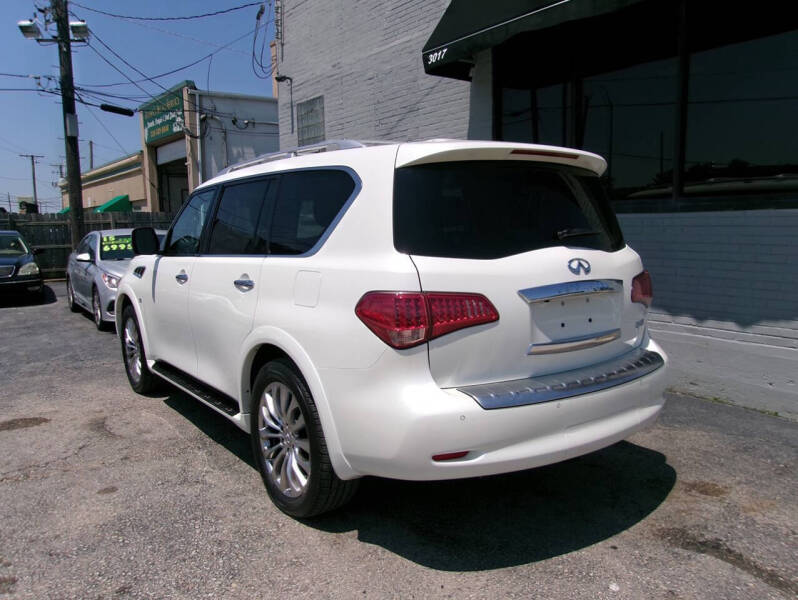 2017 Infiniti QX80