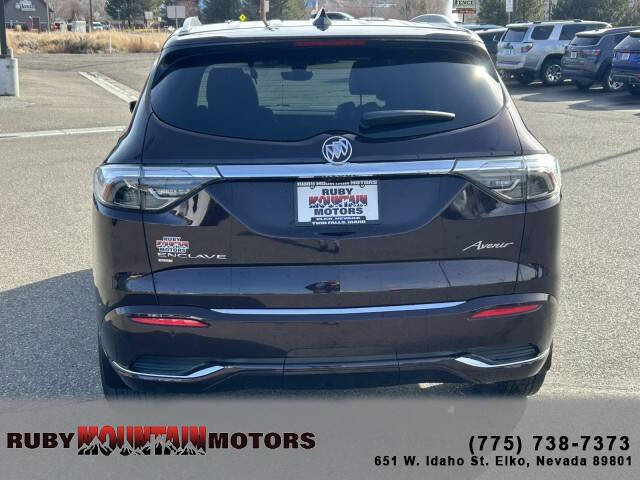 2023 Buick Enclave Avenir