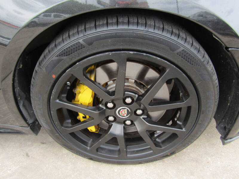 2012 Cadillac CTS-V