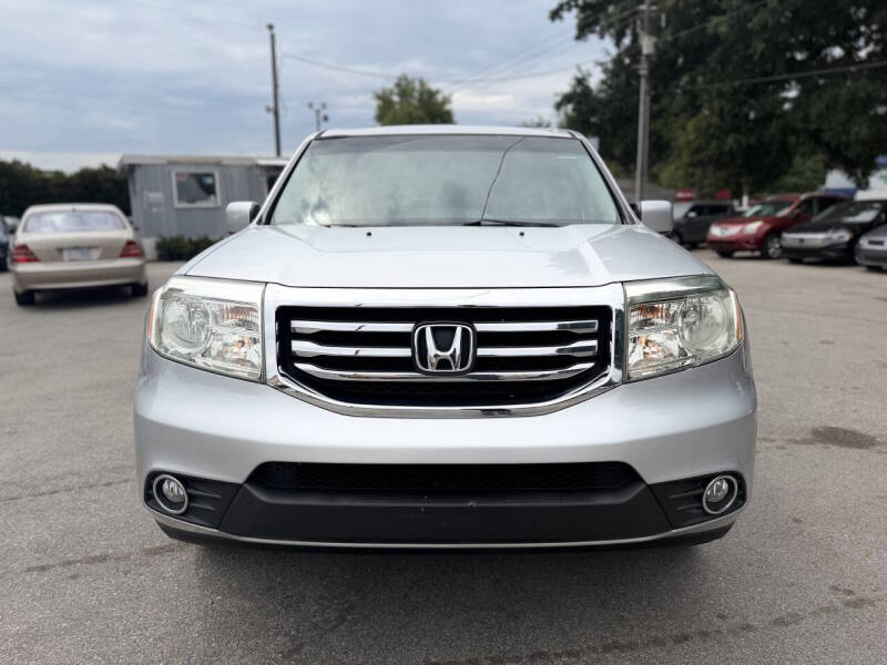 2012 Honda Pilot EX-L w/DVD