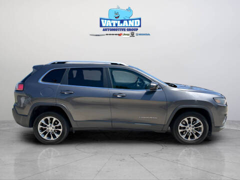 2019 Jeep Cherokee Latitude Plus