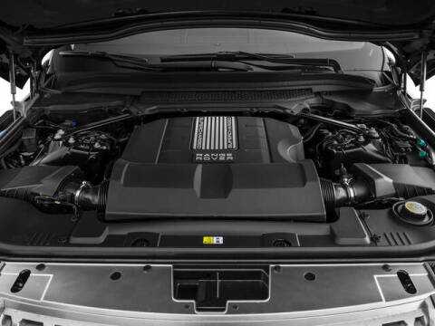 2016 Land Rover Range Rover HSE