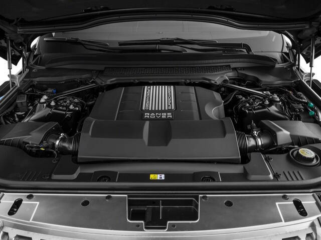 2016 Land Rover Range Rover HSE