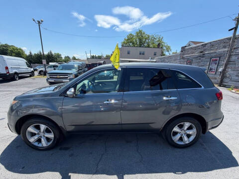 2012 Acura MDX SH-AWD