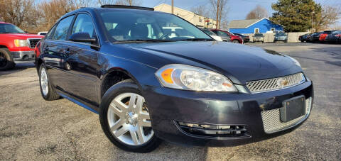 2012 Chevrolet Impala for sale at Sinclair Auto Inc. in Pendleton IN