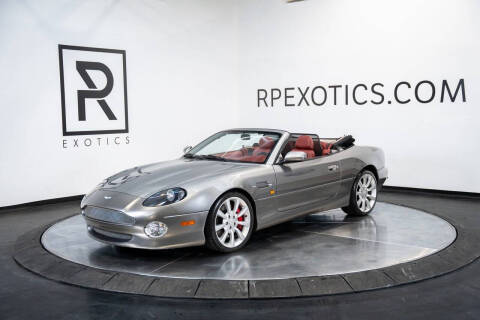 2003 Aston Martin DB7 Vantage Volante