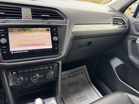 2019 Volkswagen Tiguan SEL 4Motion