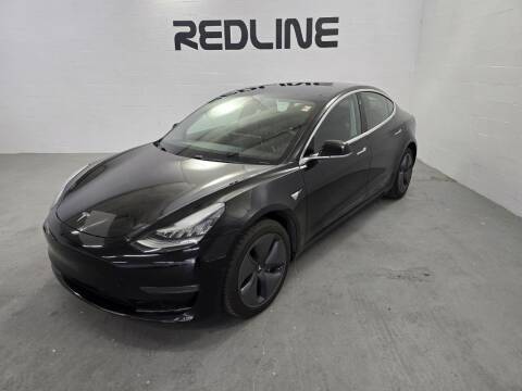 2019 Tesla Model 3 for sale at Redline Auto Sales in Draper UT