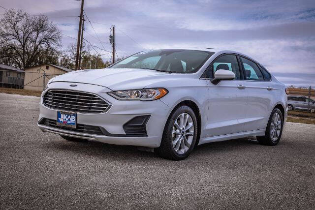 2020 Ford Fusion SE
