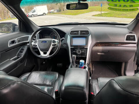 2012 Ford Explorer Limited