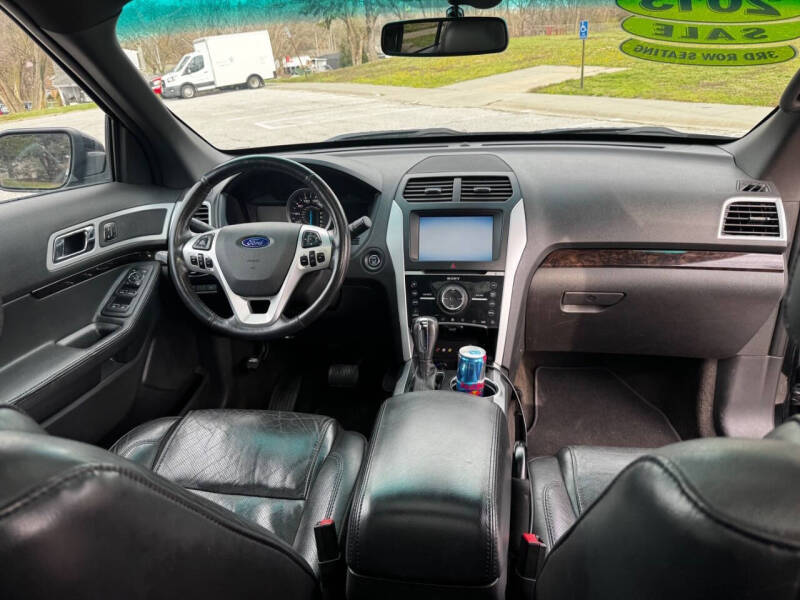 2012 Ford Explorer Limited