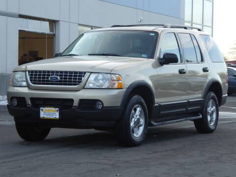 2003 Ford Explorer for sale at Loudoun Motor Cars in Chantilly VA