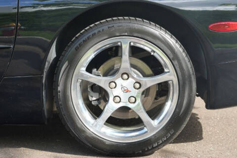 2002 Chevrolet Corvette