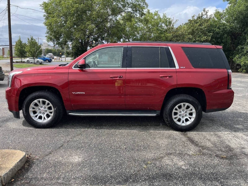 2015 GMC Yukon SLT