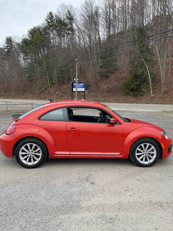 2018 Volkswagen Beetle 2.0T S