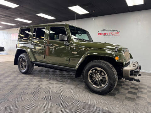 2016 Jeep Wrangler Unlimited for sale at Boktor Motors - Las Vegas in Las Vegas NV