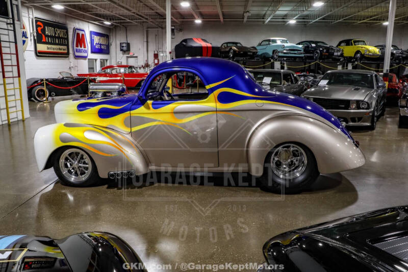 1941 Willys Coupe
