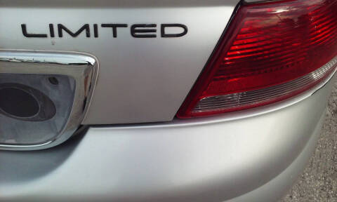 2006 Chrysler Sebring Limited