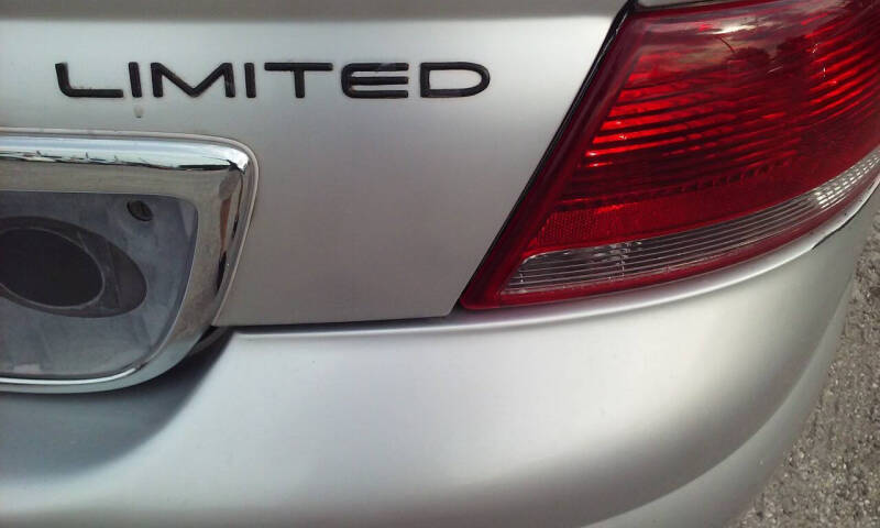 2006 Chrysler Sebring Limited