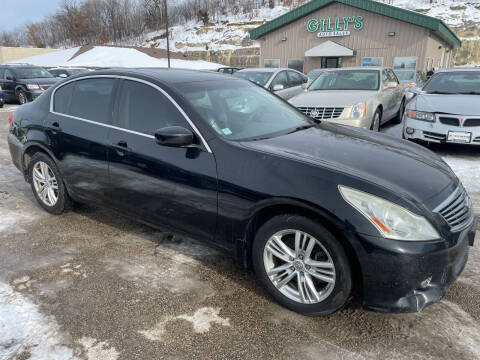 2012 Infiniti G25 Sedan for sale at Gilly's Auto Sales in Rochester MN