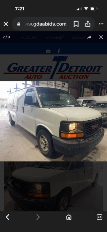2014 GMC Savana 3500