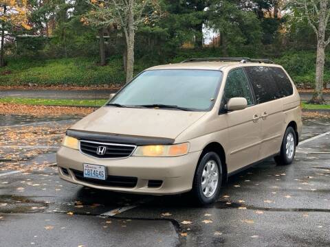2002 Honda Odyssey for sale at H&W Auto Sales in Lakewood WA