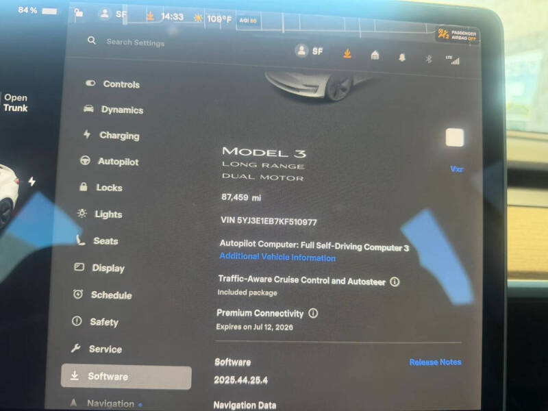 2019 Tesla Model 3 Long Range